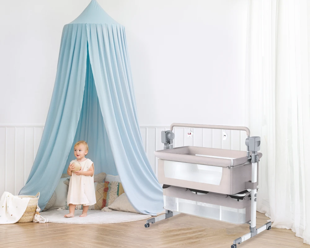 portable rocking bassinet