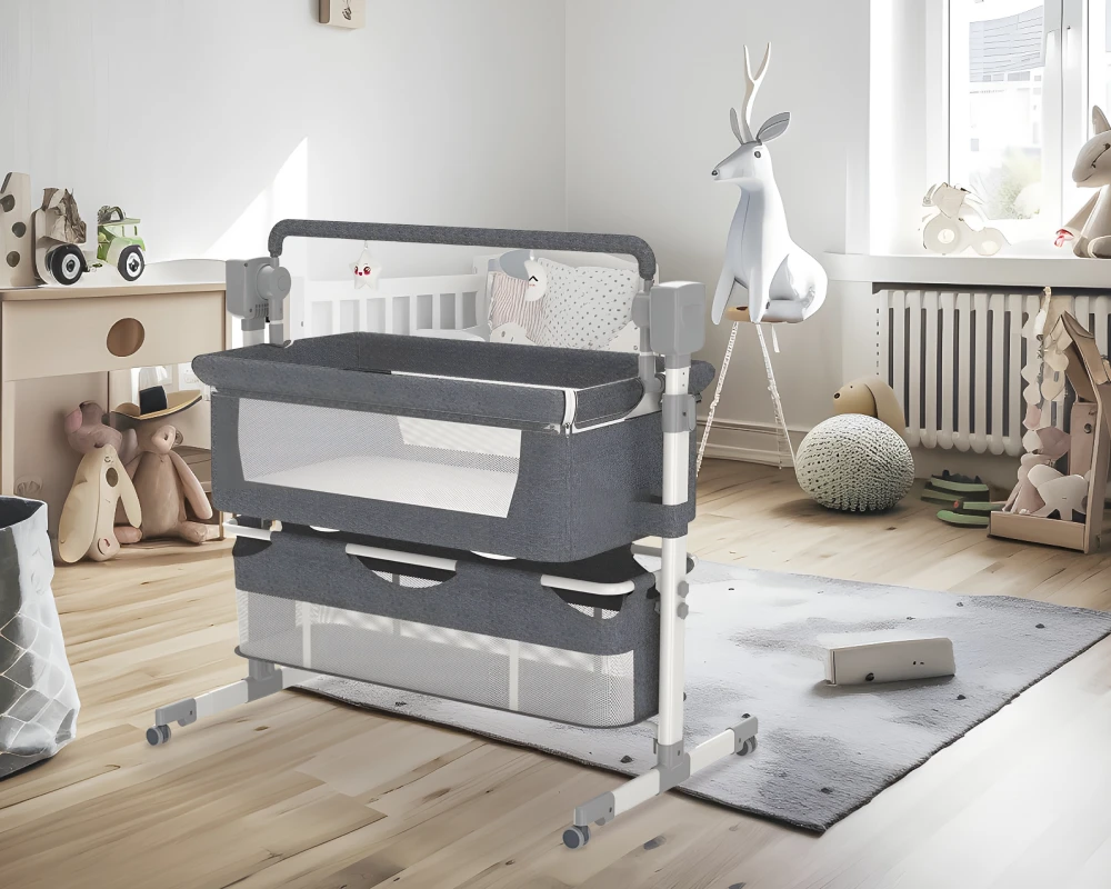 portable rocking bassinet